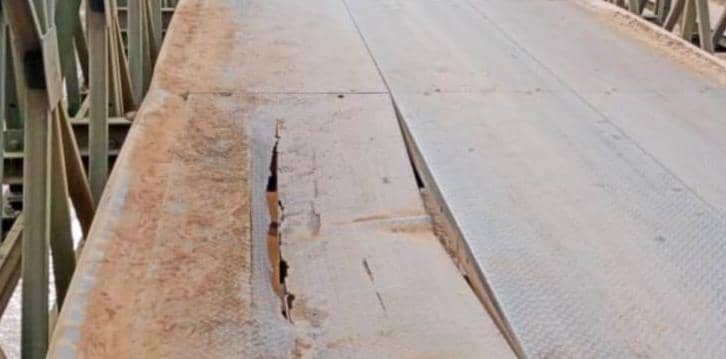 Ituri : perturbation du ravitaillement après la détérioration du pont sur la RN4 à Banvokutu