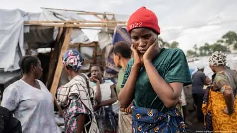 Nord-Kivu : aggravation de la crise humanitaire à Rubaya après des frappes contre l’AFC/M23