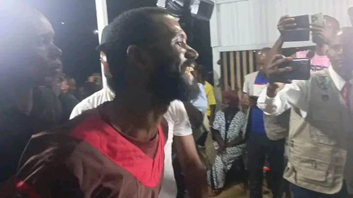 le prévenu, Josué Kaniki Kasongo devant le  Tribunal de Grande Instance de Kinshasa/Matete.