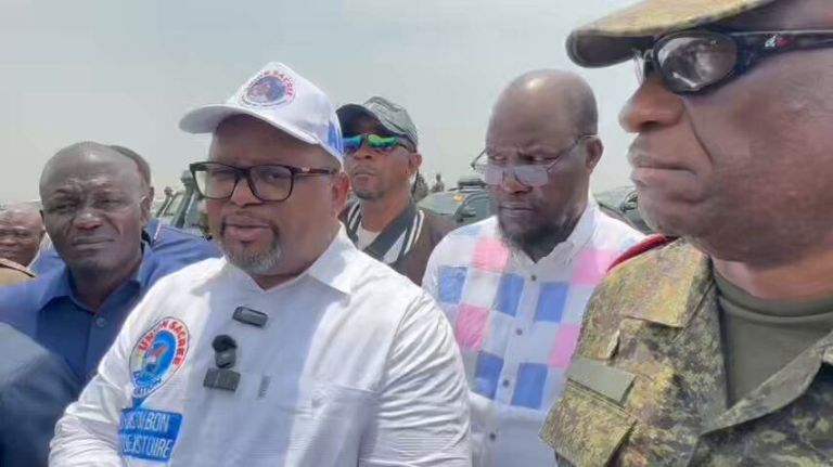 Aimé Boji, président de l'Assemblée nationale de la République démocratique du Congo (RDC).