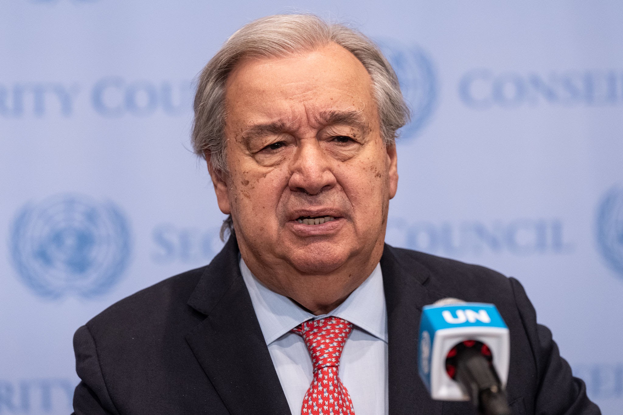 Antonio Guterres condamne l’escalade militaire au Moyen-Orient