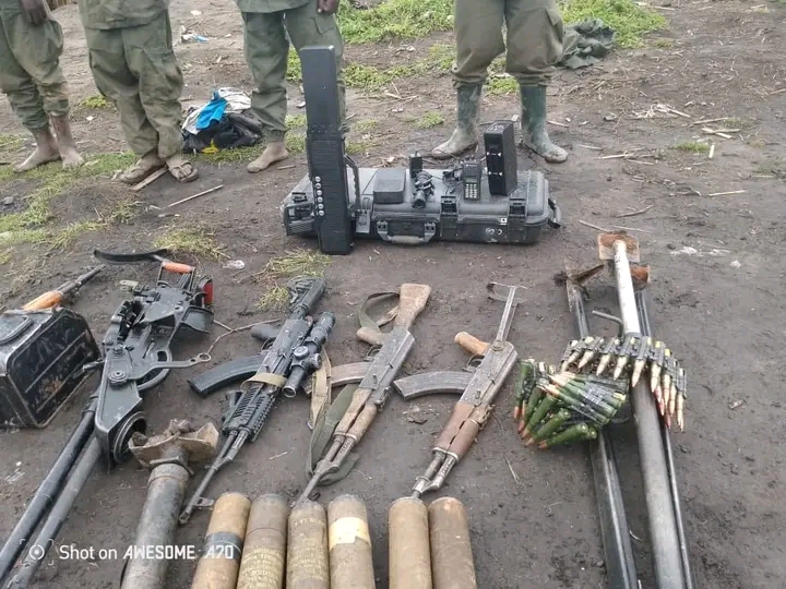 Fizi : Mikenge et Kakenge passent sous contrôle des FARDC, des capturés signalés et des armes récupérées