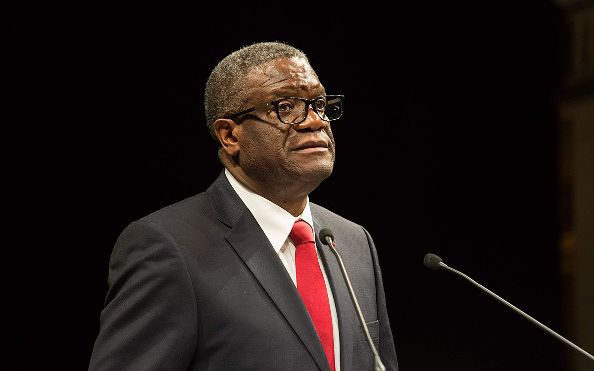 RDC-Rwanda : Denis Mukwege appelle à des sanctions renforcées contre Kigali