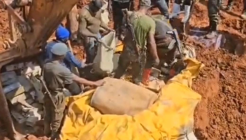 Djugu : l’armée découvre un arsenal militaire  et démantèle plusieurs réseaux logistiques armés