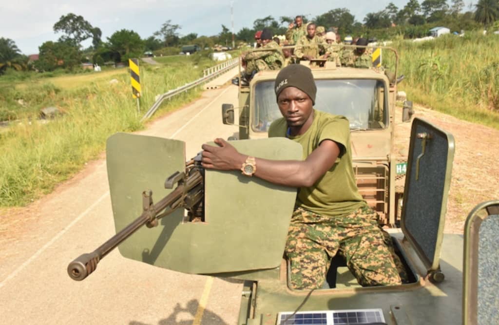 Les troupes ougandaises UPDF. ( Photo d'illustration).