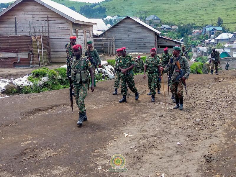 Nord-Kivu : des positions de la coalition rebelle M23-RDF-AFC ciblées par un drone militaire à Mushaki