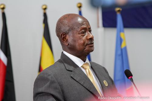 Yoweri Museveni appelle à l’unité en Afrique de l’Est face aux tensions dans l’Est de la RDC