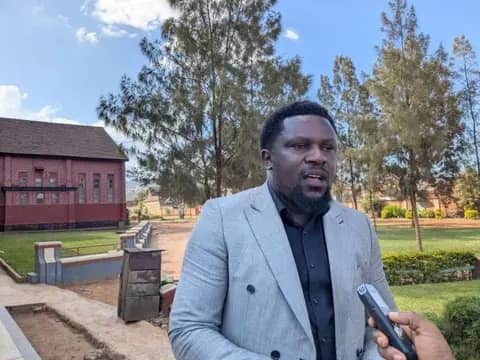 Muhindo Kanzira Jean-Marie Vianney,   avocat du Barreau du Nord-Kivu, à l'Est de la République démocratique du Congo (RDC).