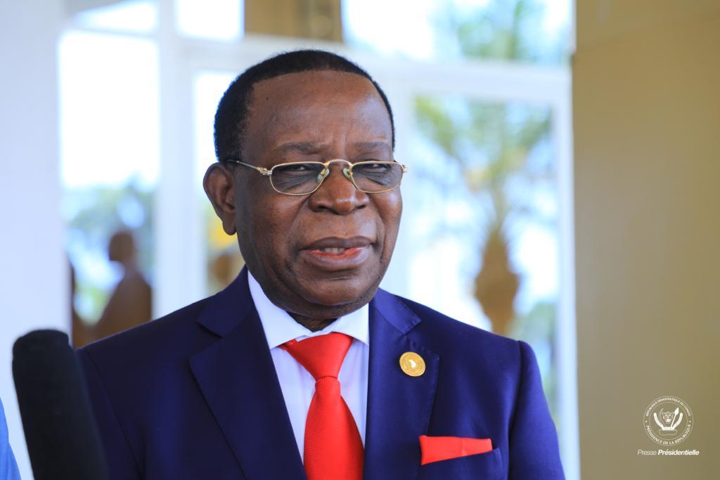 Modeste Bahati Lukwebo.