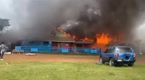 Nord-Kivu : une explosion de cuisinière déclenche un incendie à l’aéroport de Beni-Mavivi