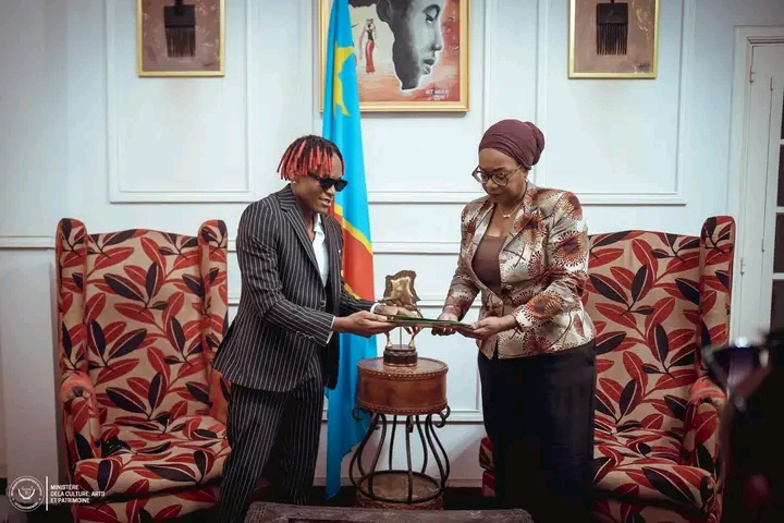 RDC : Innoss'B présente au gouvernement son projet de concert à l’Arena Grand Paris prévu le 31 octobre