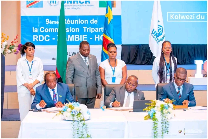 RDC – Zambie : reprise annoncée du rapatriement volontaire des réfugiés congolais