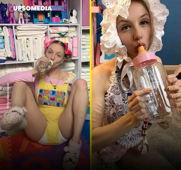 Elle vit comme un bébé pour fuir le stress : l’histoire étonnante de Paigey Miller