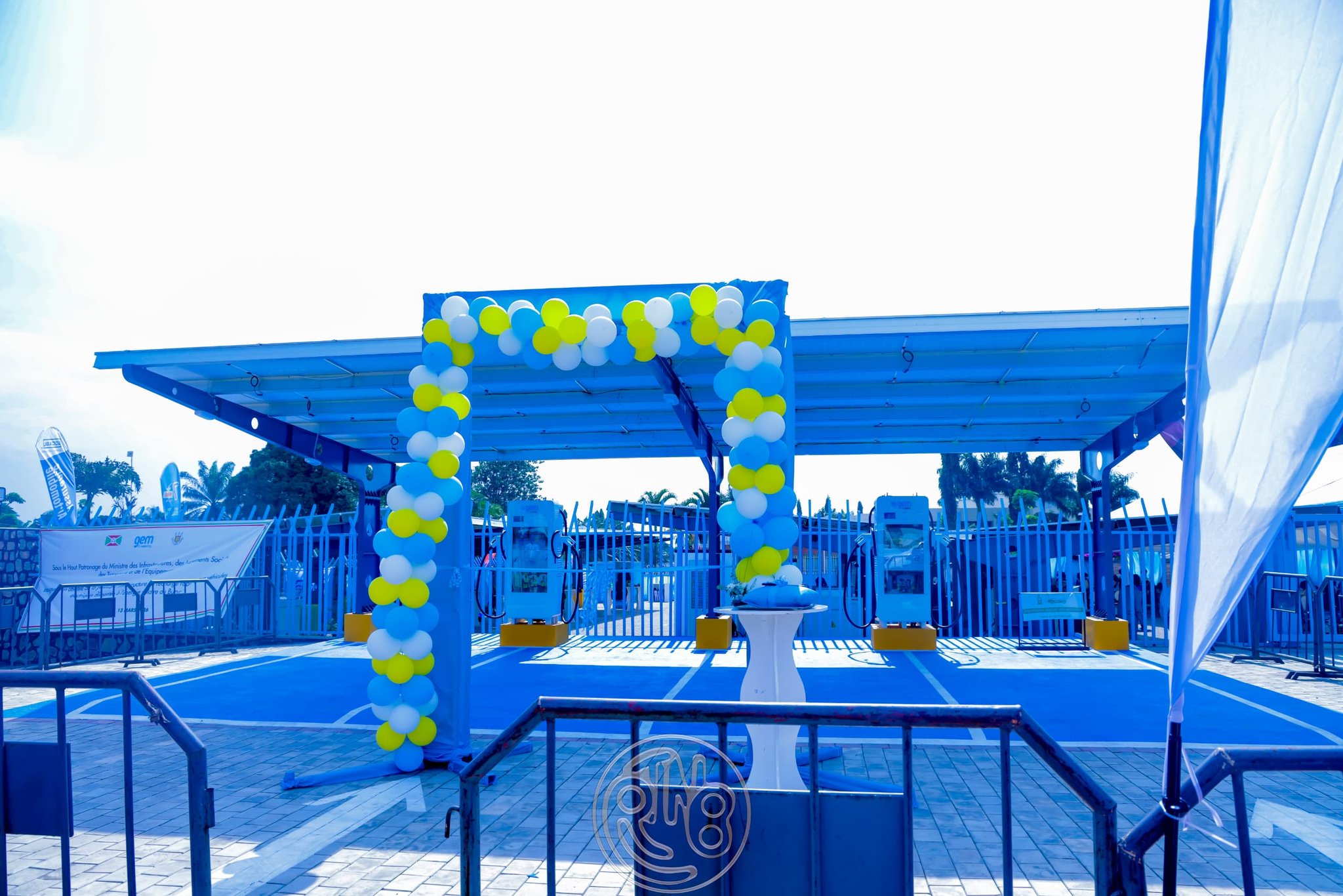 Une première station solaire pour recharger les voitures électriques inaugurée à Bujumbura