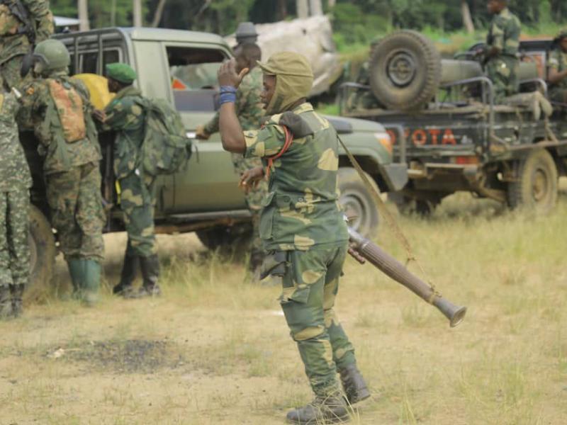 Ituri : quatre bastions des ADF détruits par la coalition FARDC-UPDF à Mambasa