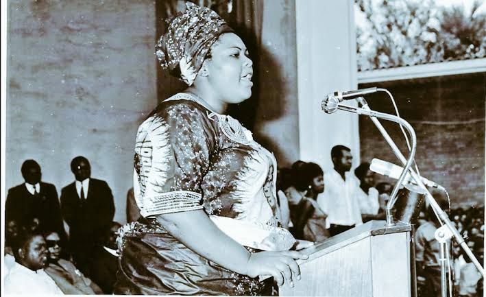 Catherine Nzunzi Wa Mbombo.