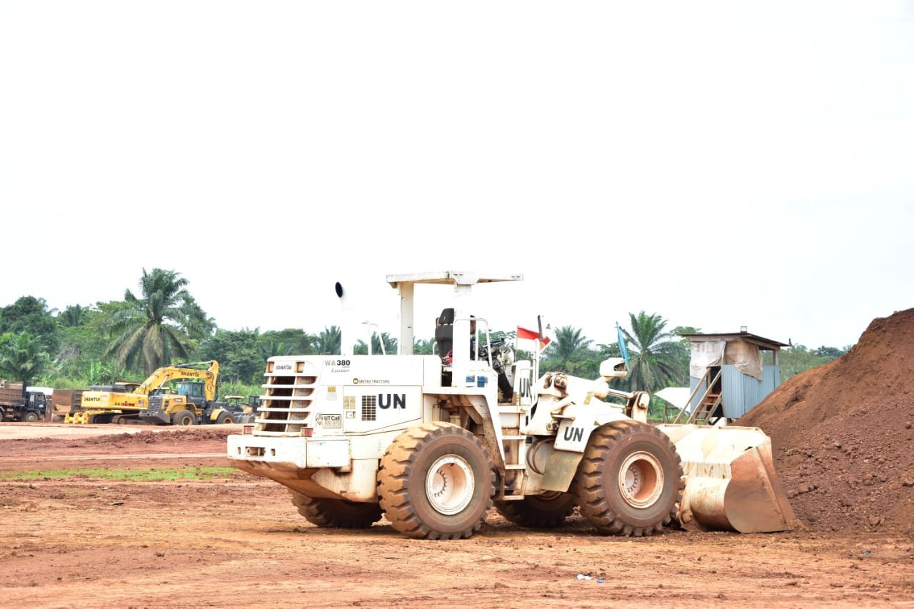 Beni : la MONUSCO appuie les travaux d’agrandissement de l’aéroport de Mavivi