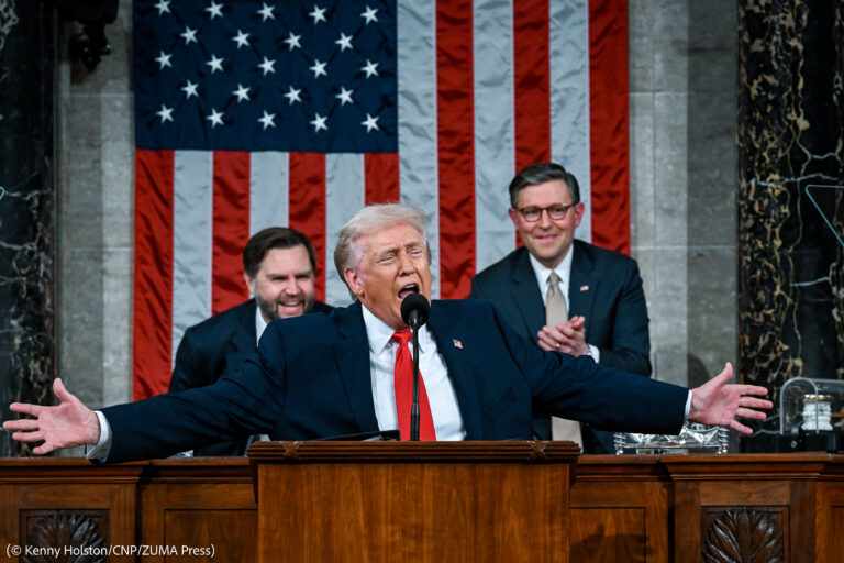 Sécurité, immigration, Iran : Donald Trump assume une ligne dure pour son second mandat