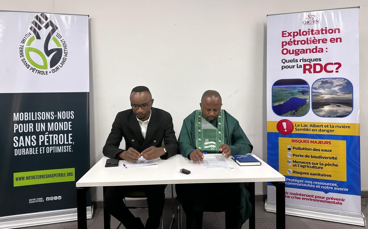 Projets pétroliers : plus de 50 000 pêcheurs menacés, l’Ituri saisit la Cour de Justice de l’Afrique de l’Est