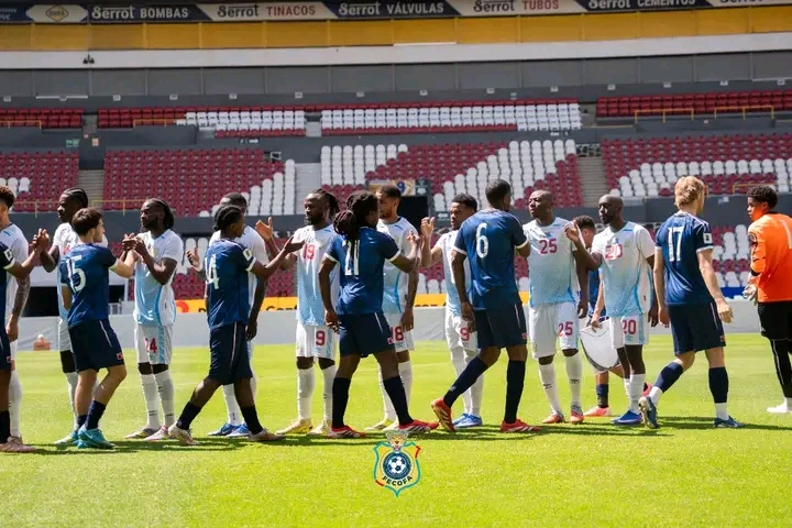 Football : les Léopards dominent les Bermudes en amical (2-0)