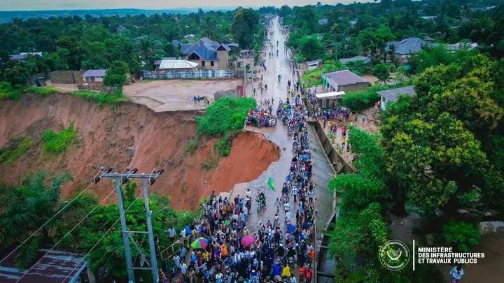 Kikwit frappée par les pluies : le gouvernement engage des travaux d’urgence