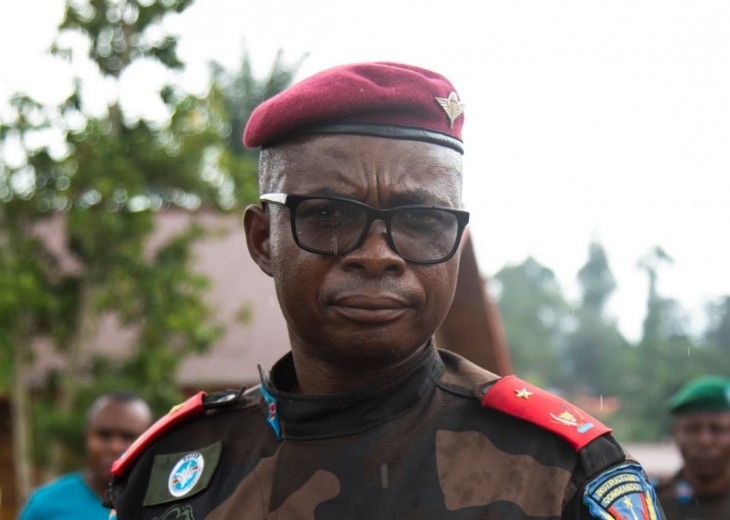 Nord-Kivu : Evariste Somo invite la population au calme face au retrait des troupes dans le sud de Lubero