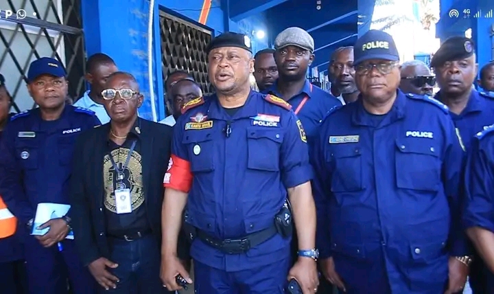 Kinshasa : la PNC annonce l’annulation de la grève des chauffeurs prévue les 30 et 31 mars