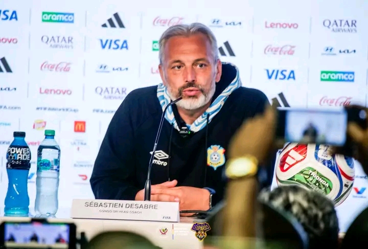 Football : Sébastien Desabre affiche ses ambitions avant le choc des barrages mondial 2026