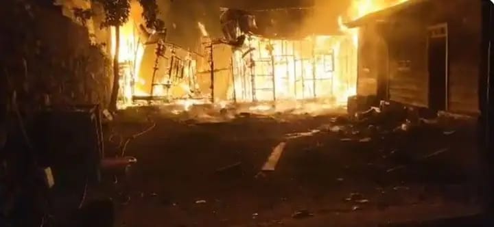 Goma : Une mère et ses trois filles meurent dans un incendie à Karisimbi