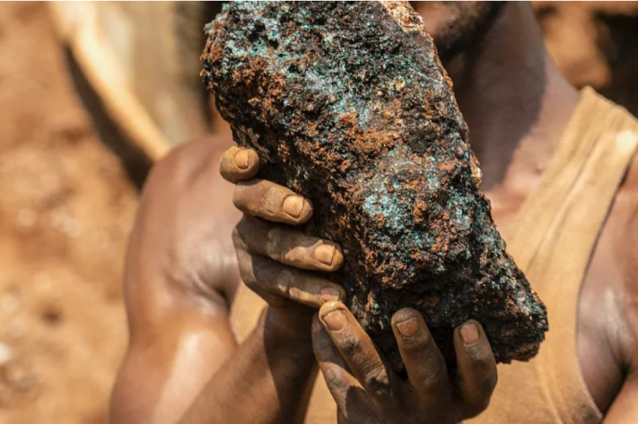 Photo d'illustration. Cobalt.