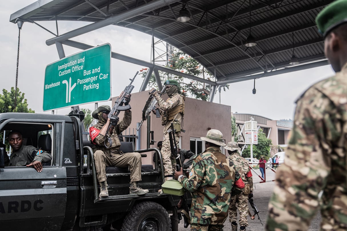 Les éléments du groupe rebelle de l'AFC-M23. ( Photo d'illustration).