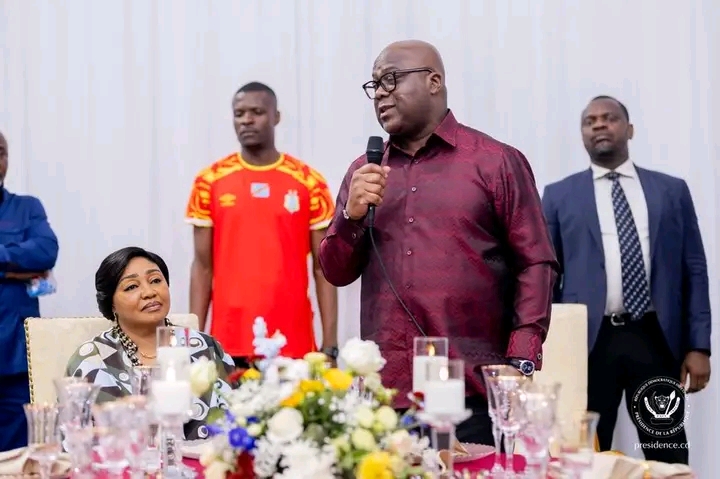 Félix Tshisekedi rend hommage aux Léopards : « Vous avez du talent et la capacité de relever tous les défis »