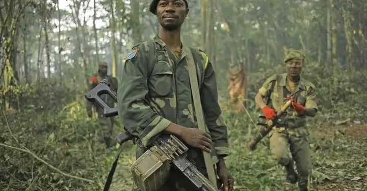Photo d'illustration. Les éléments des FARDC.
