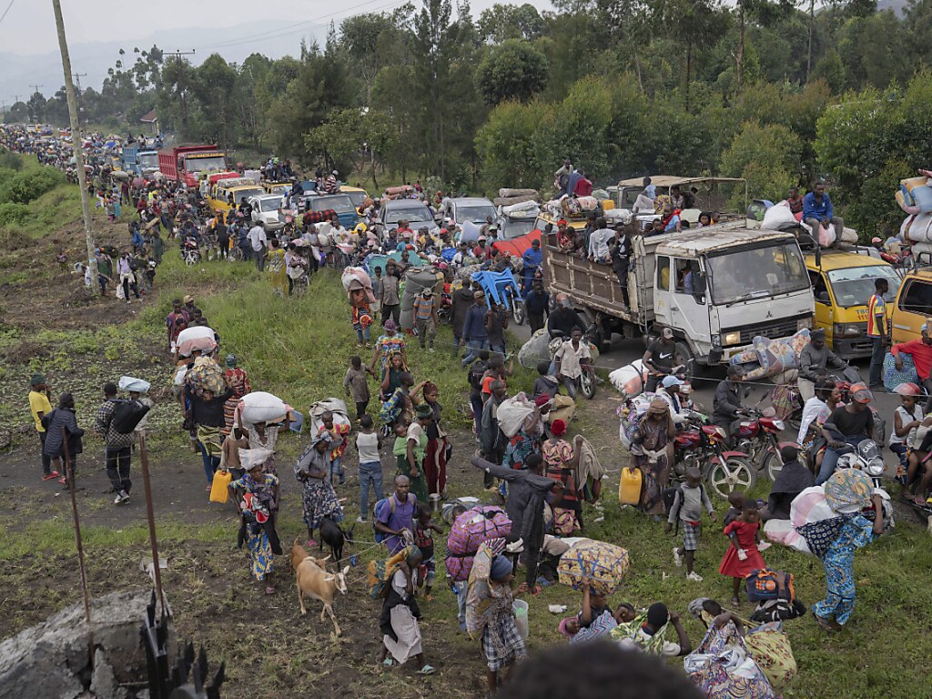 Flambée des violences dans l’Est de la RDC : plus de 13 000 civils en fuite face à l’avancée du M23