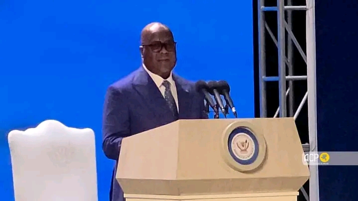 Félix Tshisekedi ambitionne de faire de la RDC un hub stratégique africain d’ici 2034