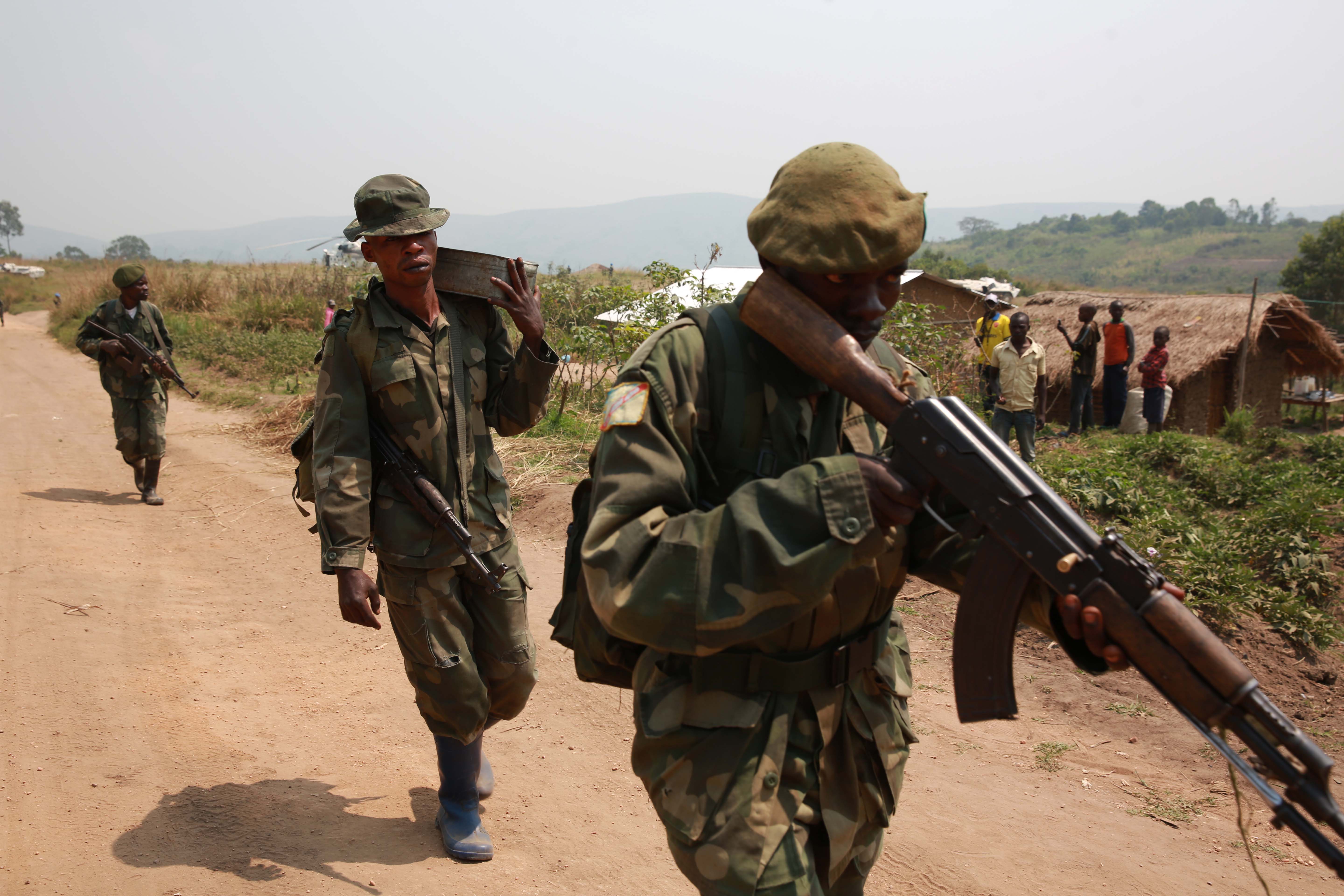 Ituri : les FARDC revendiquent la neutralisation de 14 combattants CRP
