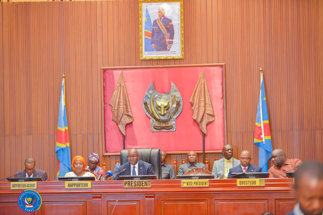 RDC : le Sénat appelé à se prononcer sur la prorogation de l’état de siège et le recensement général