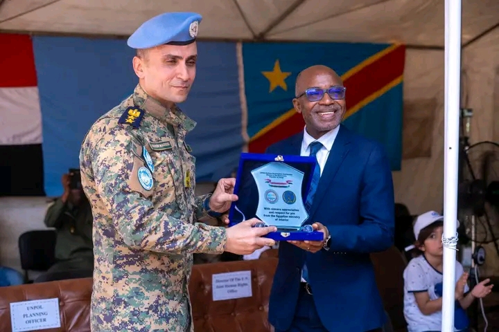 RDC : la  MONUSCO distingue ses policiers pour leur engagement en faveur des civils