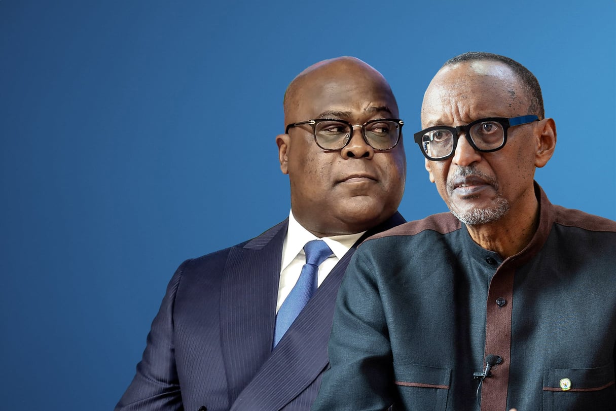Investiture à Brazzaville : Félix Tshisekedi et Paul Kagame face à face dans un climat explosif