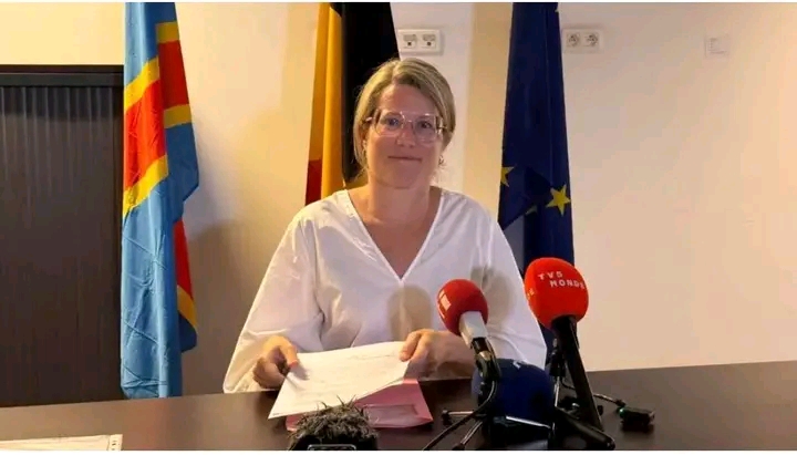 la ministre belge de l’Asile et de la Migration, Anneleen Van Bossuyt.