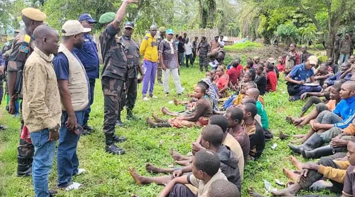 Ituri : 96 civils libérés après des opérations conjointes FARDC-UPDF contre les ADF