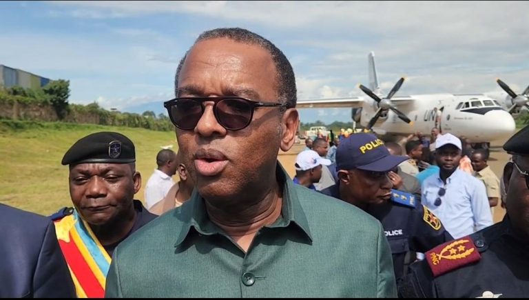 Nord-Kivu : Jean-Baptiste Ndeze Katurebe en mission sur les dossiers coutumiers à Beni