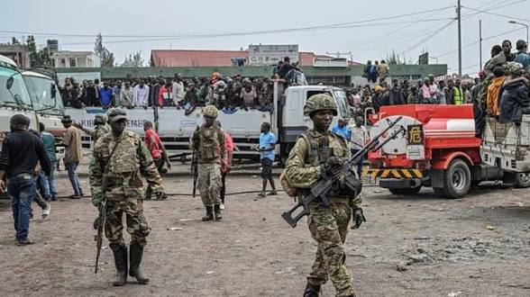 Photo d'illustration. Les éléments de l'AFC-M23.