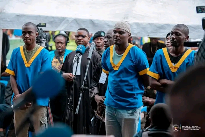 Kinshasa : le procès de trois présumés braqueurs devant le tribunal militaire renvoyé au 24 avril