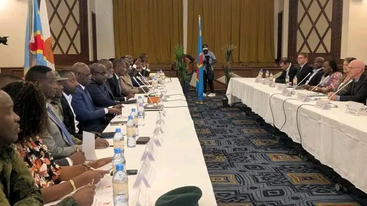 Nord-Kivu : James Swan échange avec l’AFC/M23 sur le cessez-le-feu à Goma