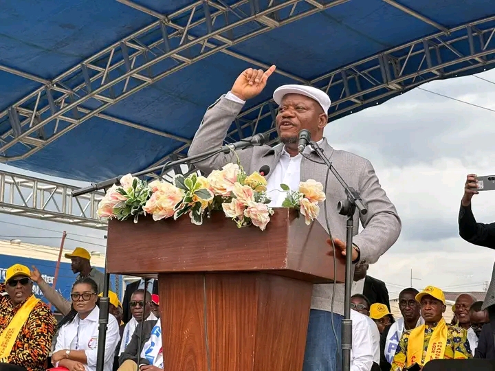 RDC : Jean-Marc Kabund dénonce une « dérive budgétaire » de 700 millions pour l’aéroport de N’djili