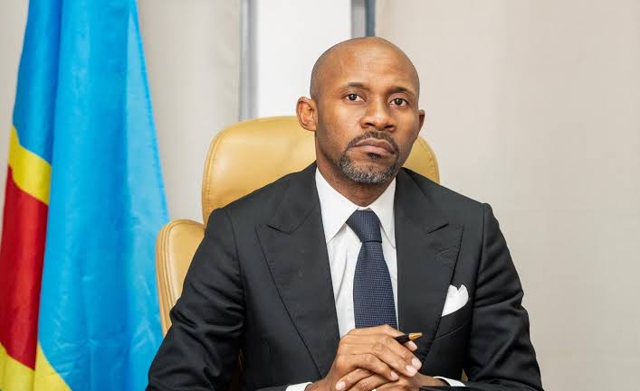 Patrick Muyaya, porte-parole du gouvernement et ministre de la communication et médias de la RDC.