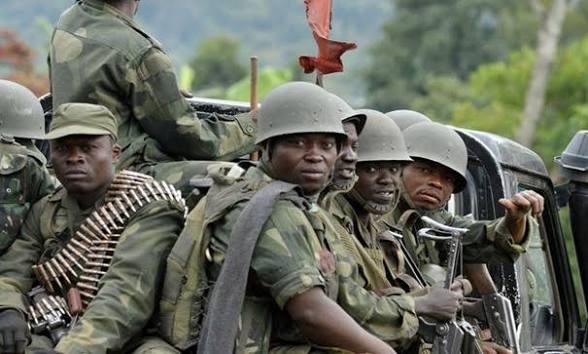 Photo d'illustration. Les éléments des FARDC.