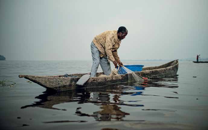 Photo d'illustration. Un pêcheur.