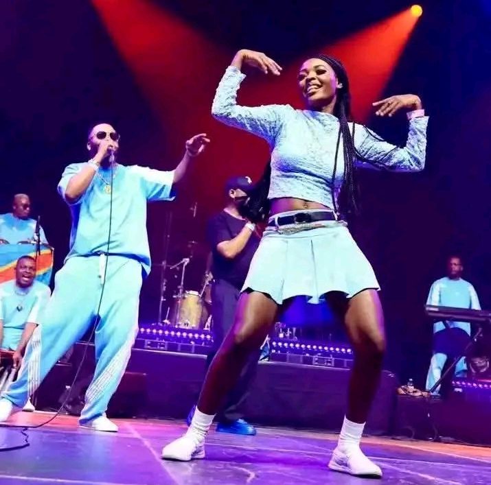 Photo d'illustration. Lors du Zénith de Paris de l'orchestre Zaïko Langa Langa.